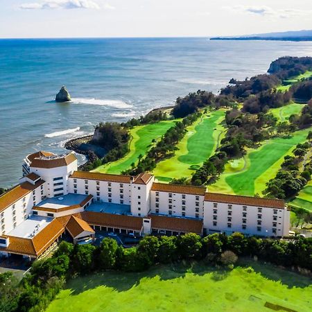 Onahama Ocean Hotel & Golf Club 이와키 외부 사진