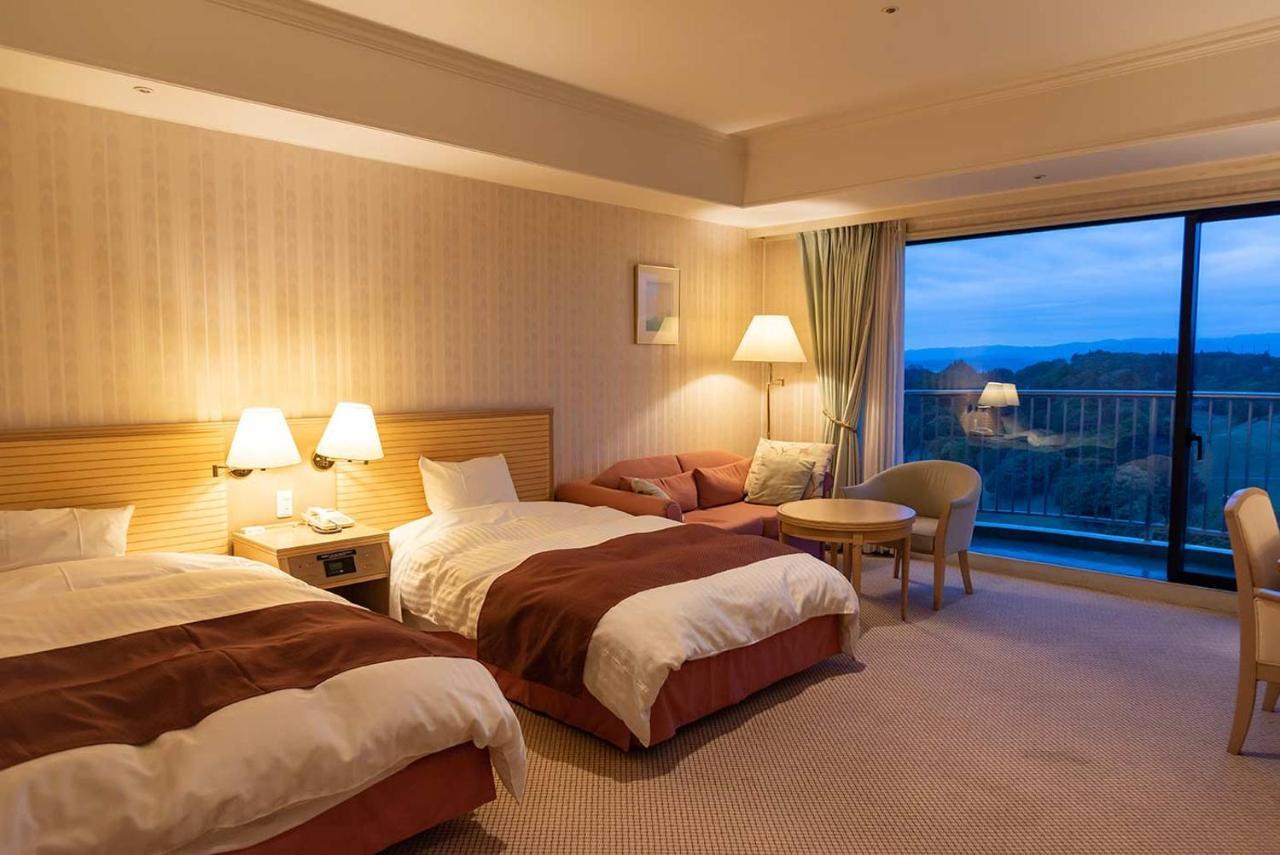 Onahama Ocean Hotel & Golf Club 이와키 외부 사진
