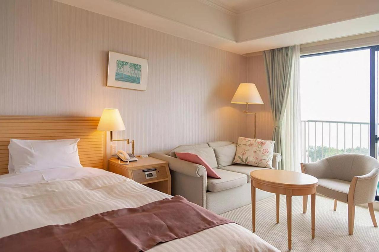 Onahama Ocean Hotel & Golf Club 이와키 외부 사진