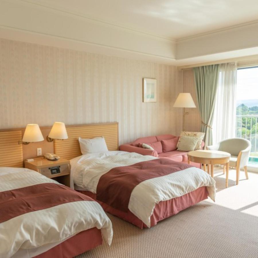 Onahama Ocean Hotel & Golf Club 이와키 외부 사진