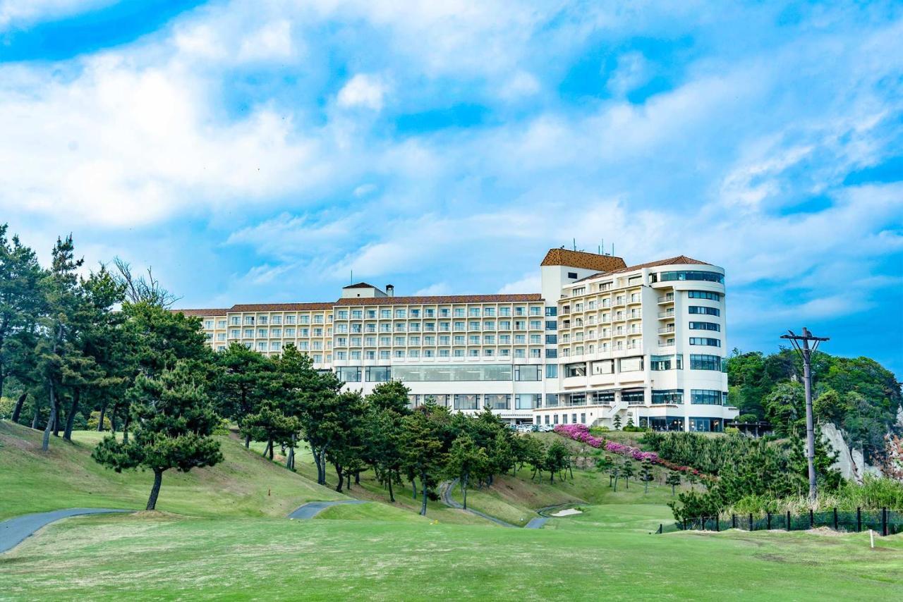 Onahama Ocean Hotel & Golf Club 이와키 외부 사진