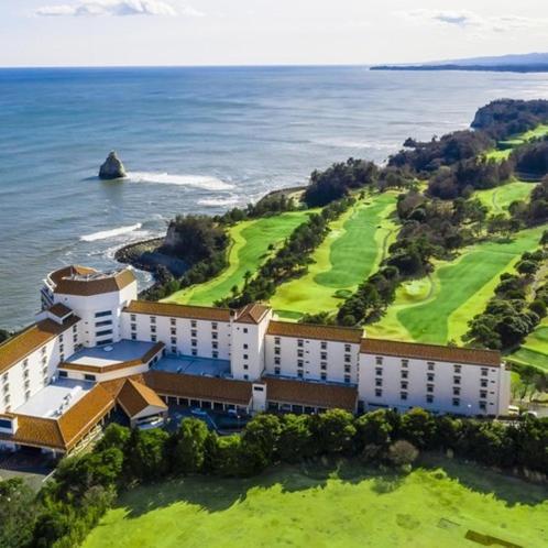 Onahama Ocean Hotel & Golf Club 이와키 외부 사진