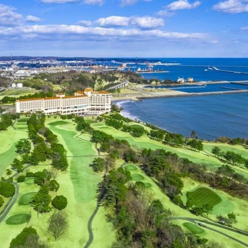 Onahama Ocean Hotel & Golf Club 이와키 외부 사진
