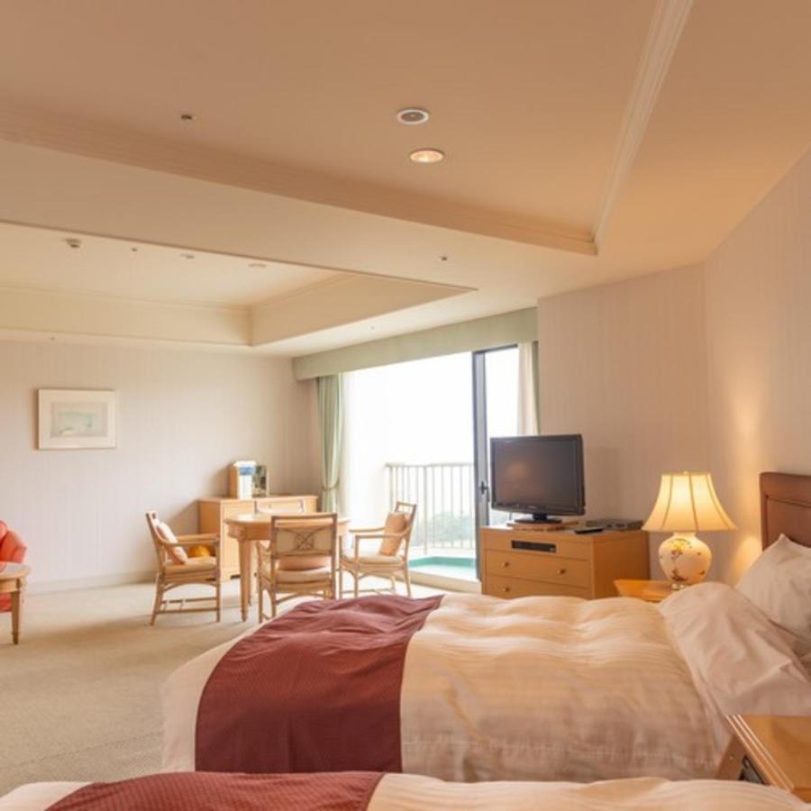 Onahama Ocean Hotel & Golf Club 이와키 외부 사진