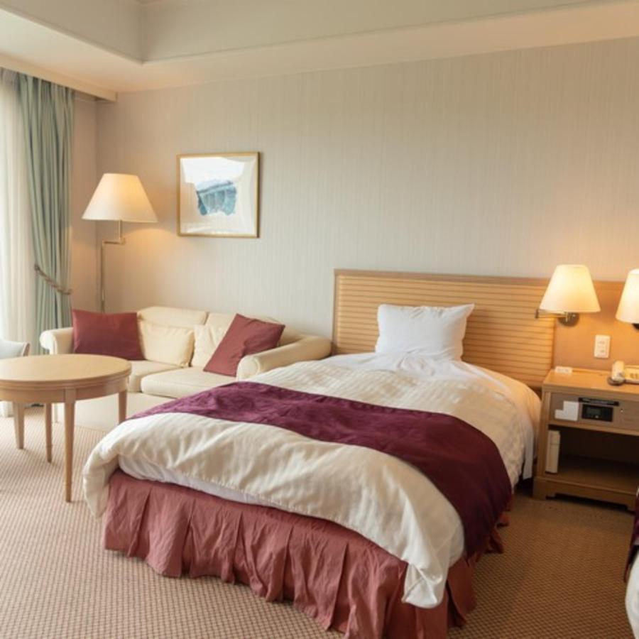 Onahama Ocean Hotel & Golf Club 이와키 외부 사진