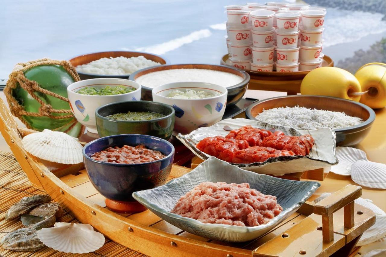 Onahama Ocean Hotel & Golf Club 이와키 외부 사진