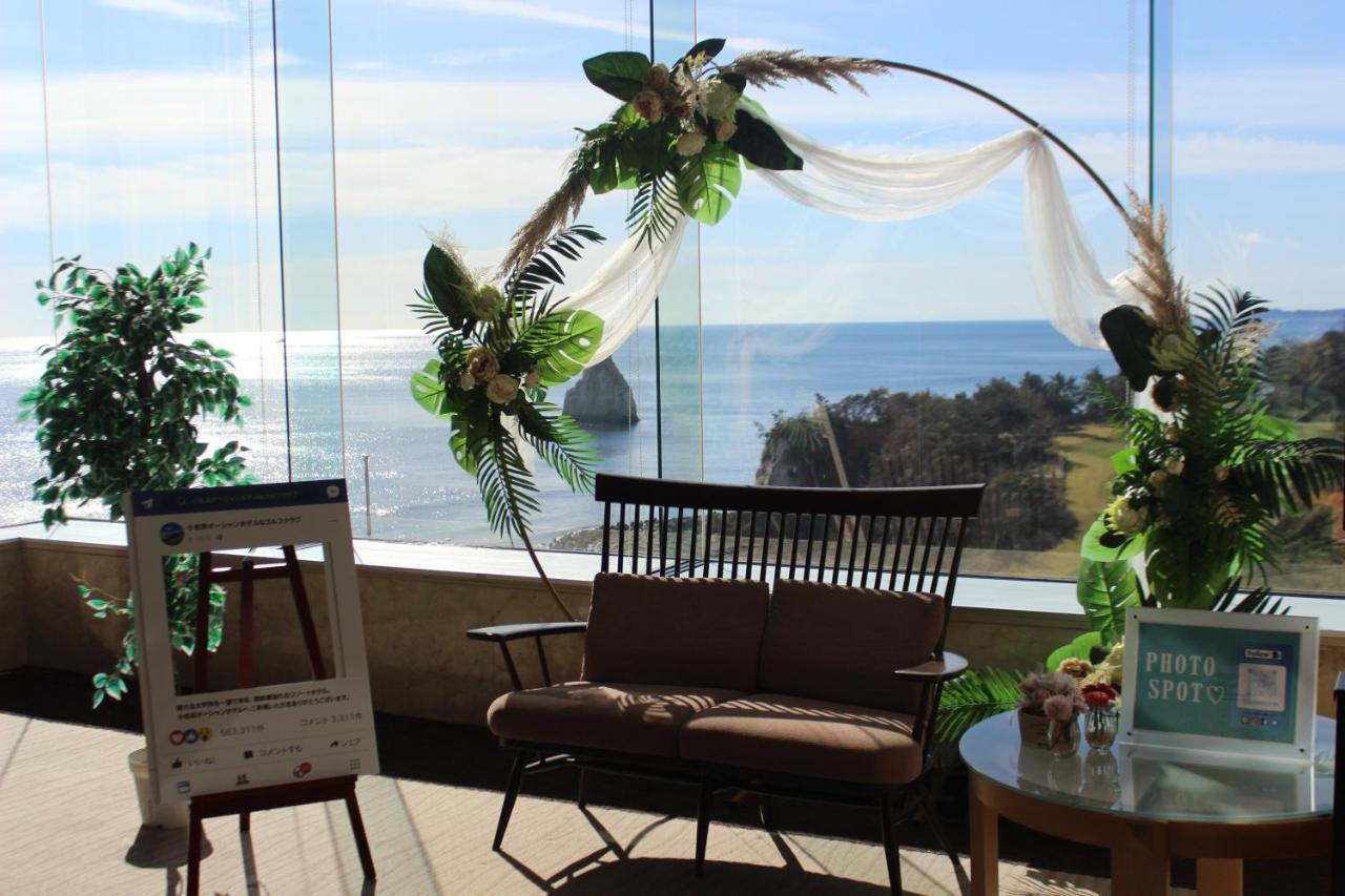 Onahama Ocean Hotel & Golf Club 이와키 외부 사진