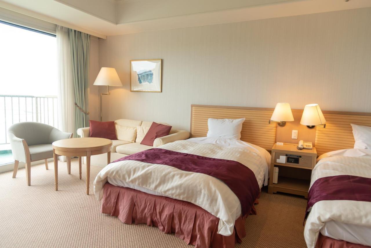 Onahama Ocean Hotel & Golf Club 이와키 외부 사진