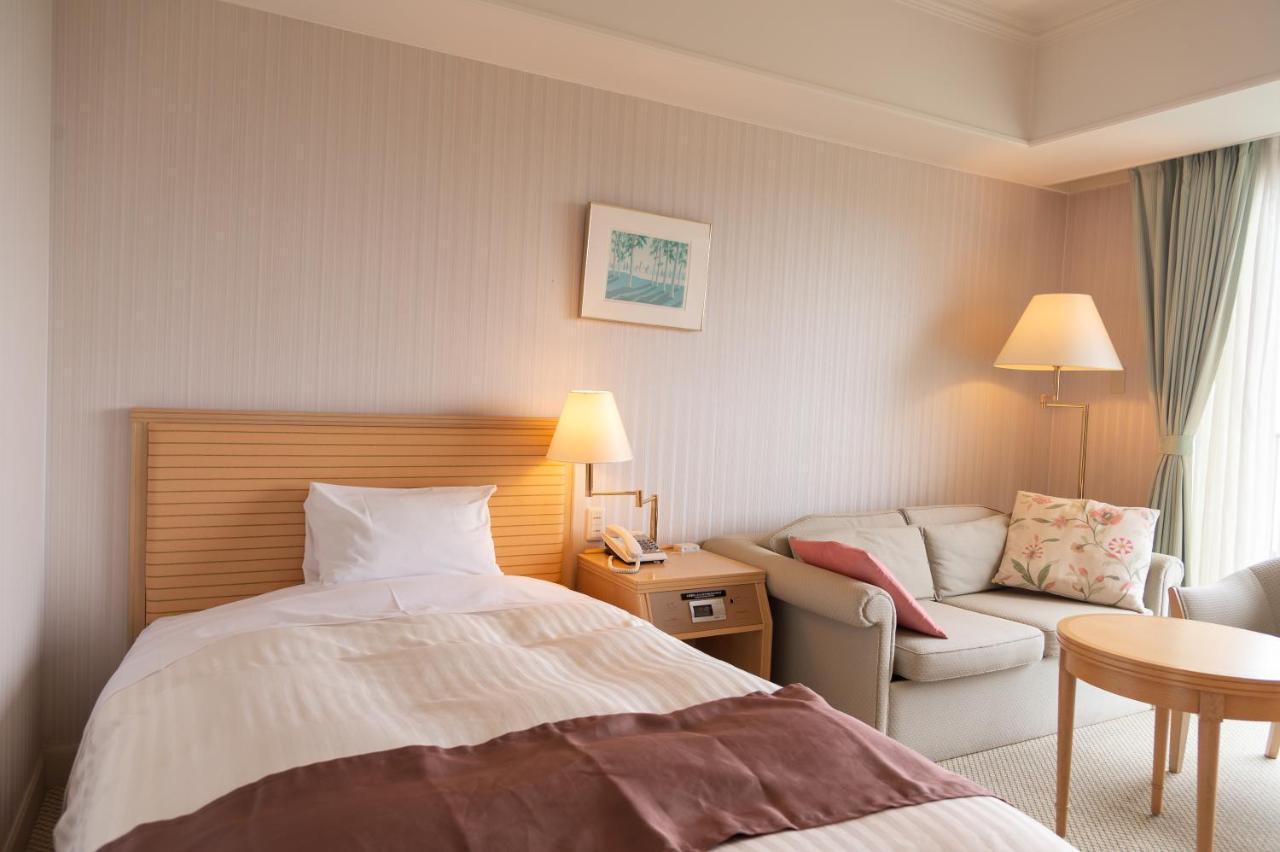 Onahama Ocean Hotel & Golf Club 이와키 외부 사진