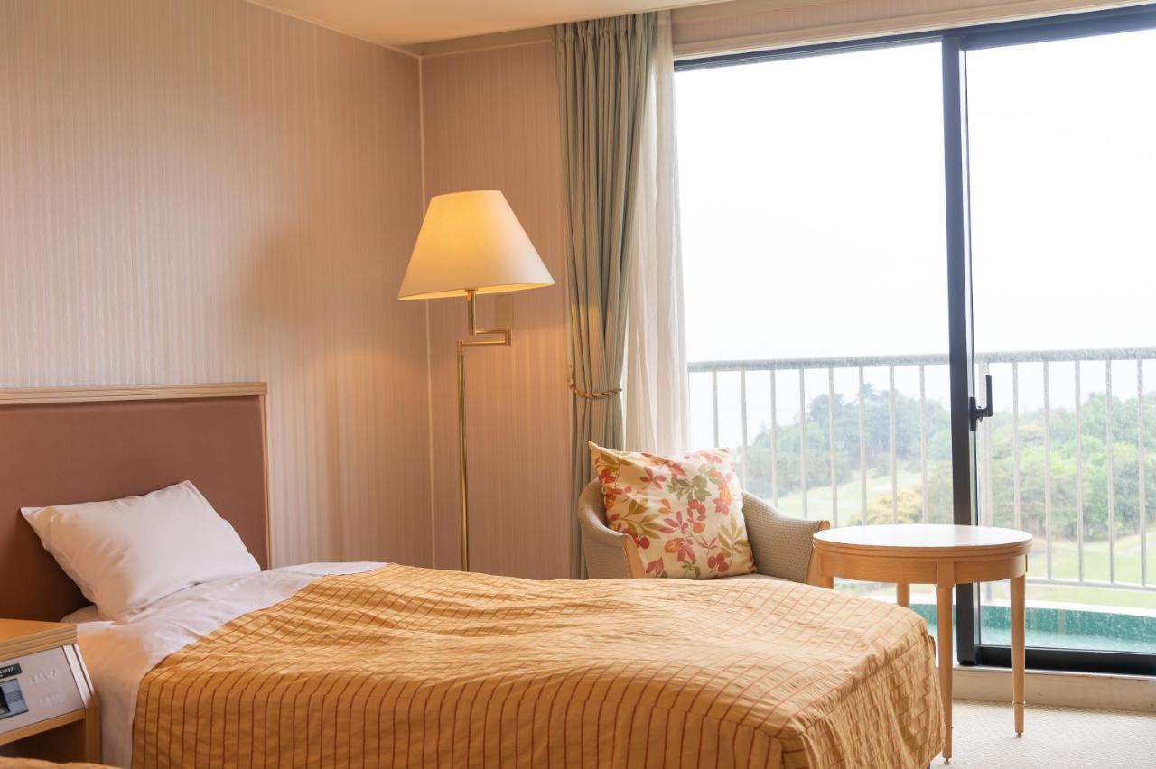 Onahama Ocean Hotel & Golf Club 이와키 외부 사진