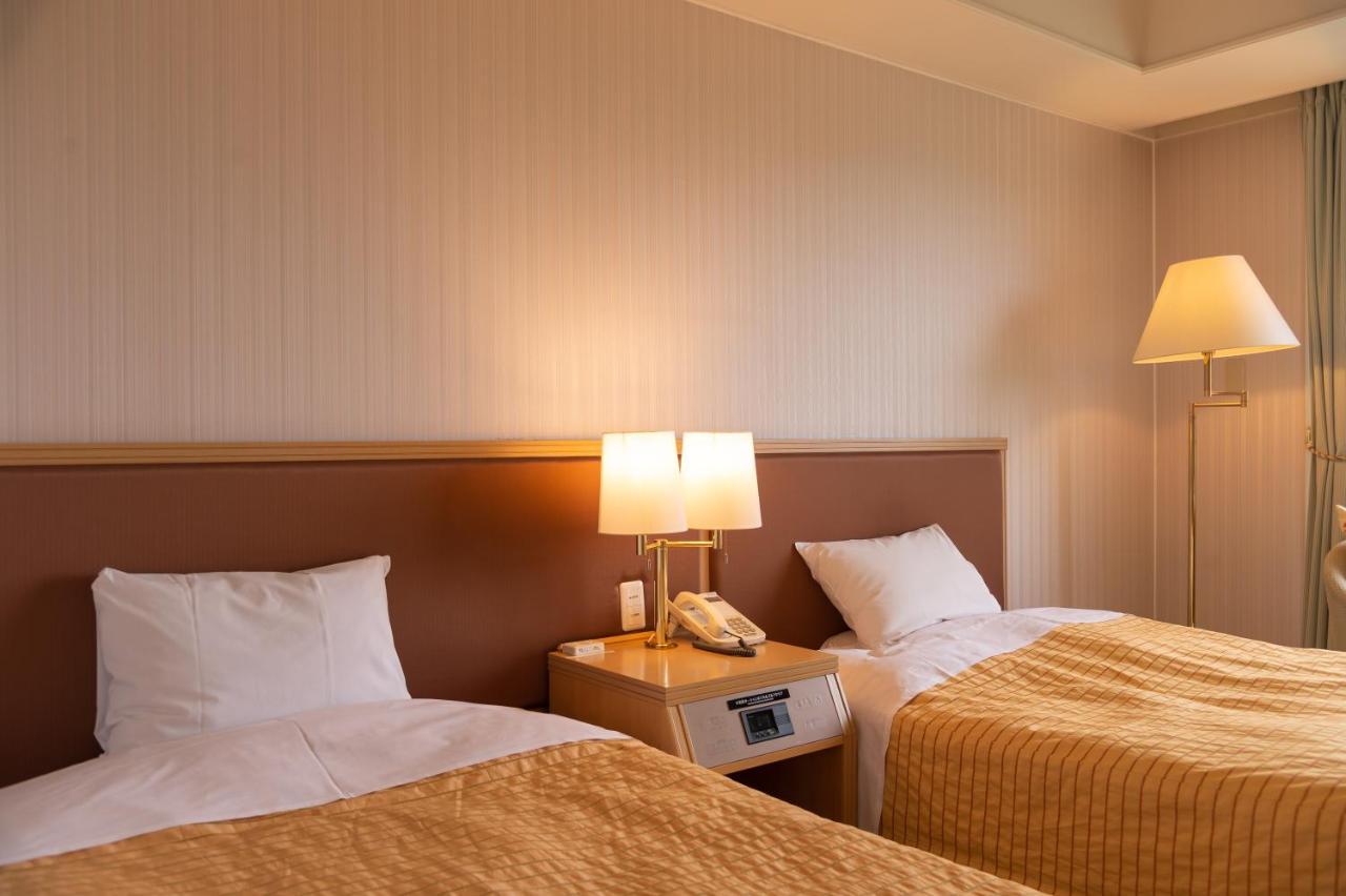 Onahama Ocean Hotel & Golf Club 이와키 외부 사진