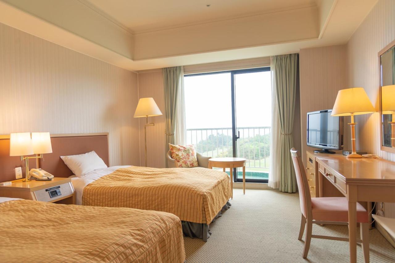 Onahama Ocean Hotel & Golf Club 이와키 외부 사진