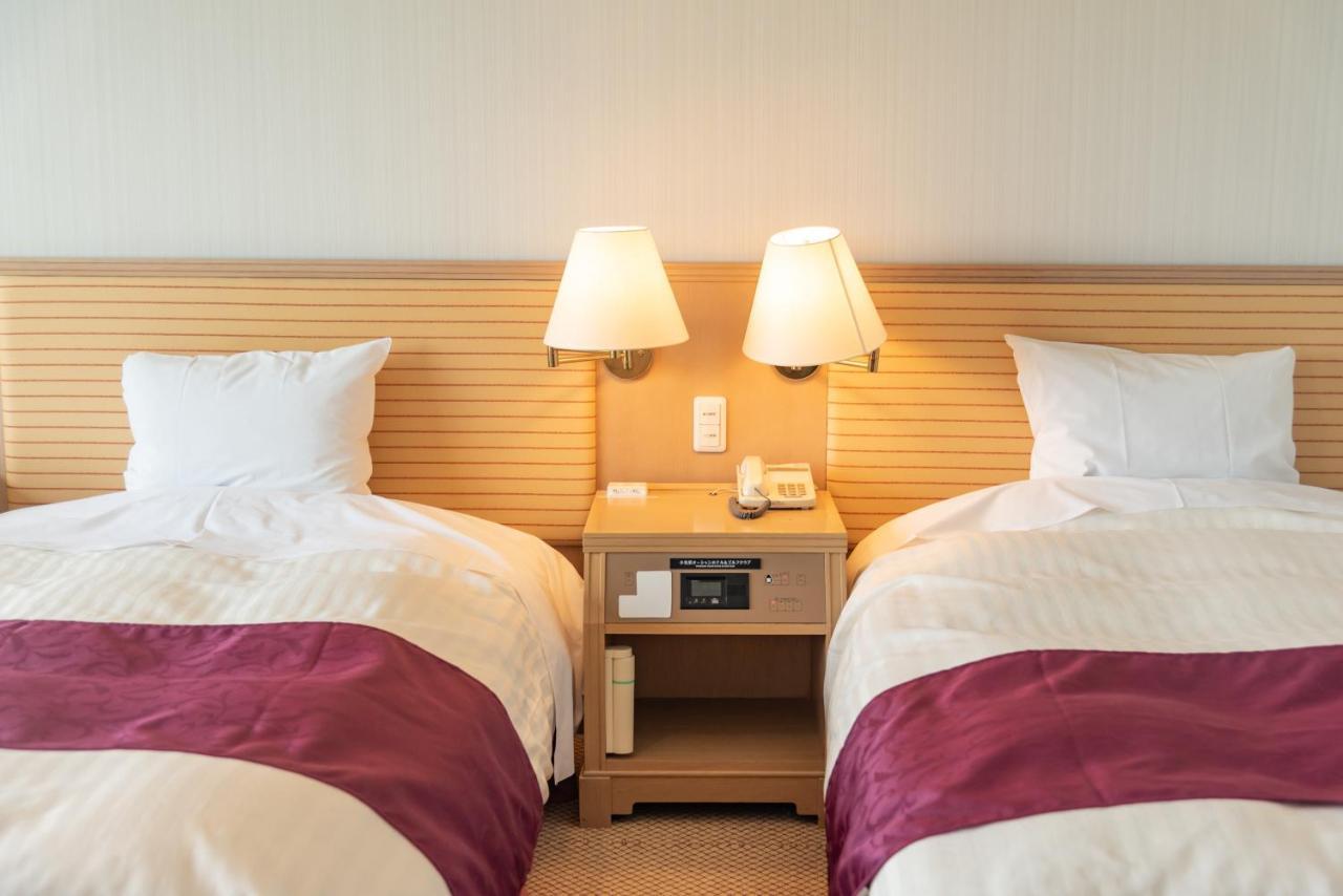 Onahama Ocean Hotel & Golf Club 이와키 외부 사진