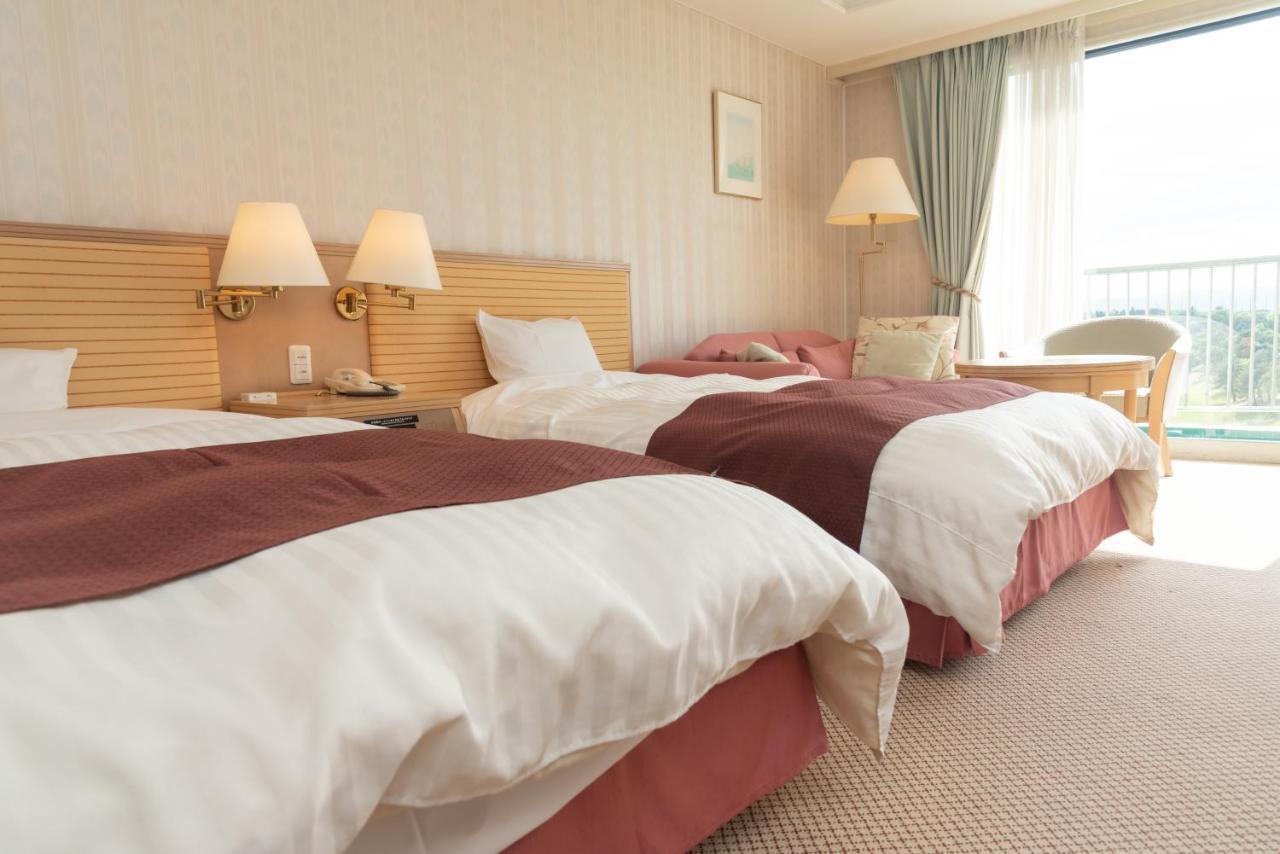 Onahama Ocean Hotel & Golf Club 이와키 외부 사진