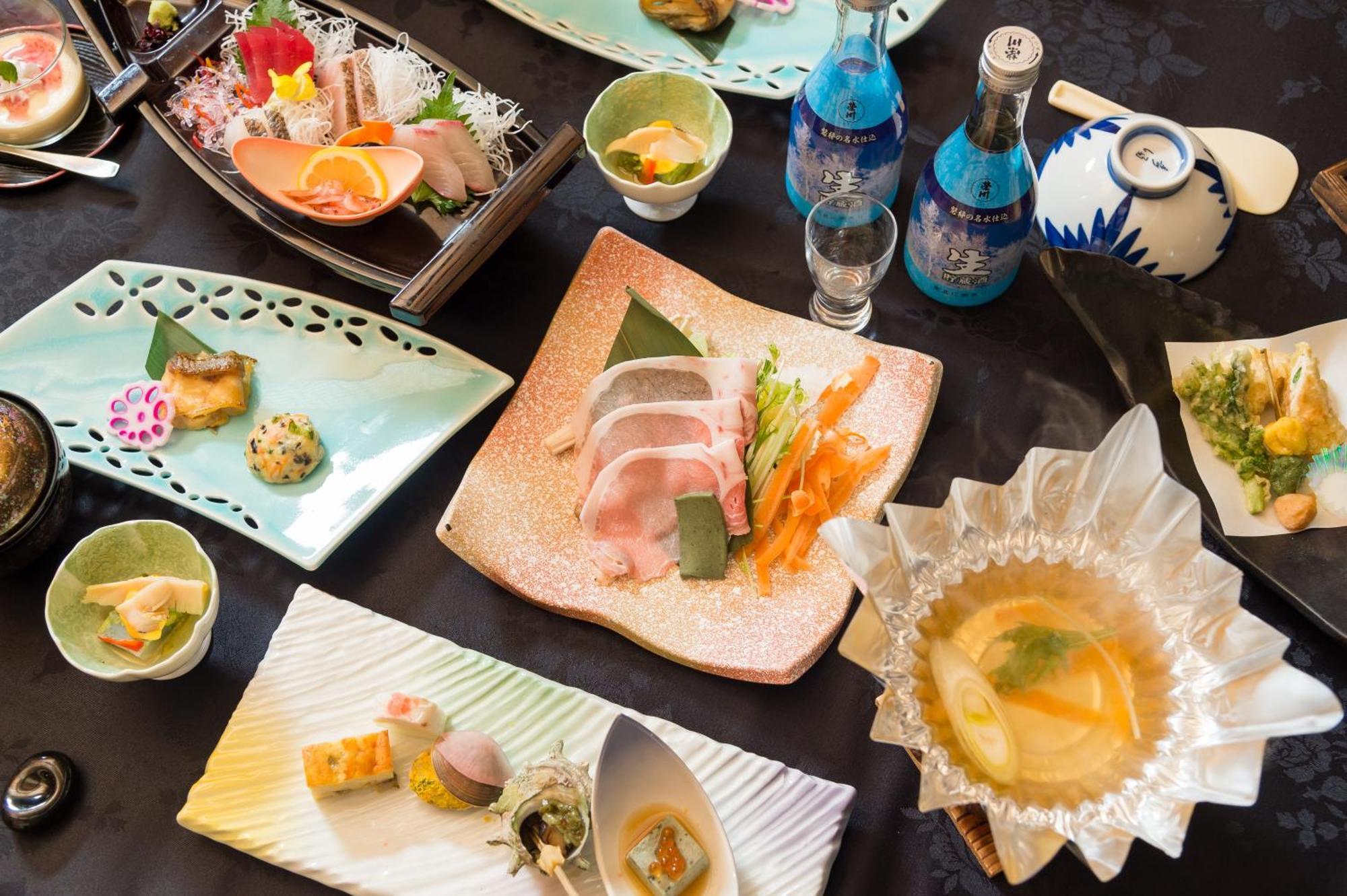 Onahama Ocean Hotel & Golf Club 이와키 외부 사진