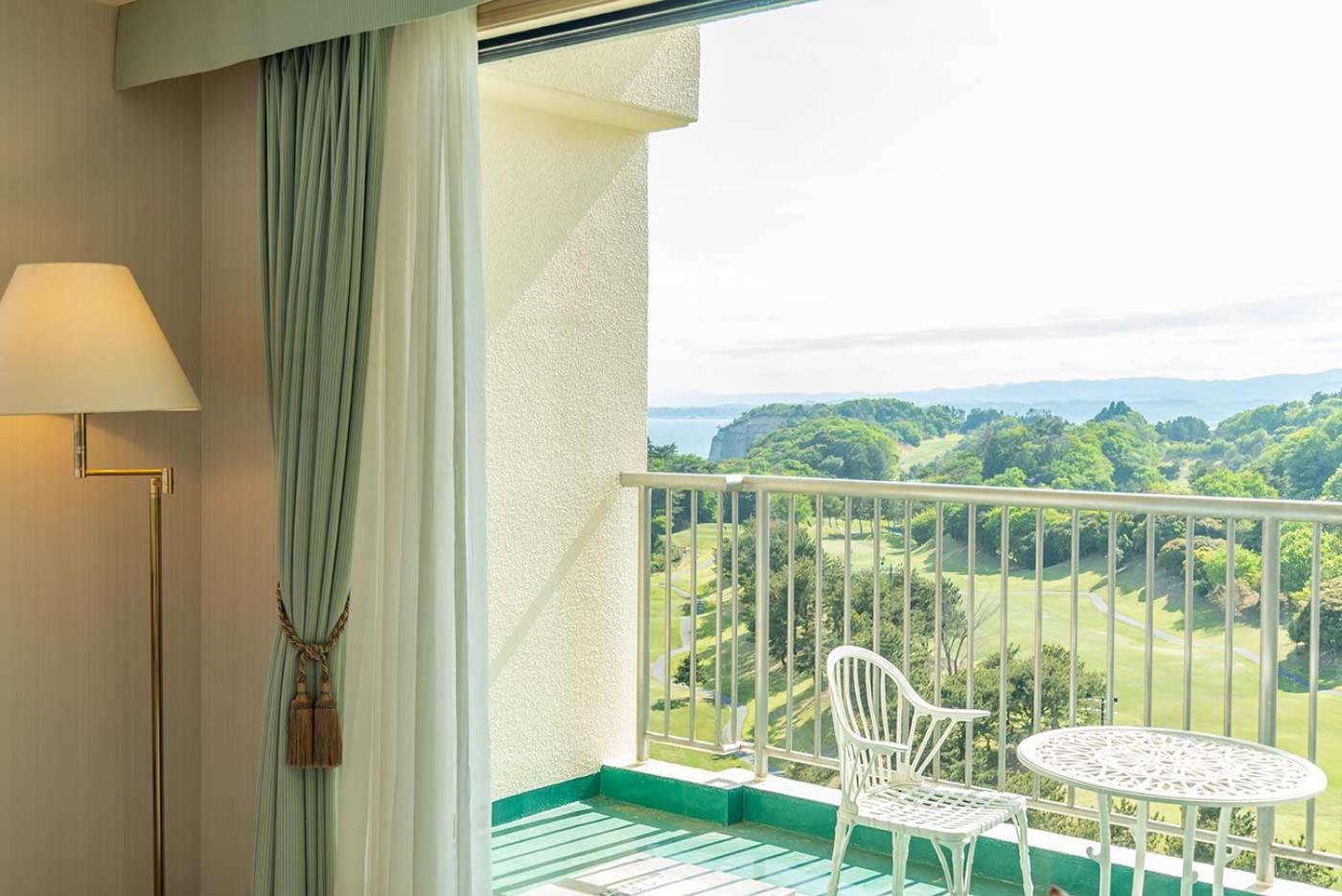 Onahama Ocean Hotel & Golf Club 이와키 외부 사진