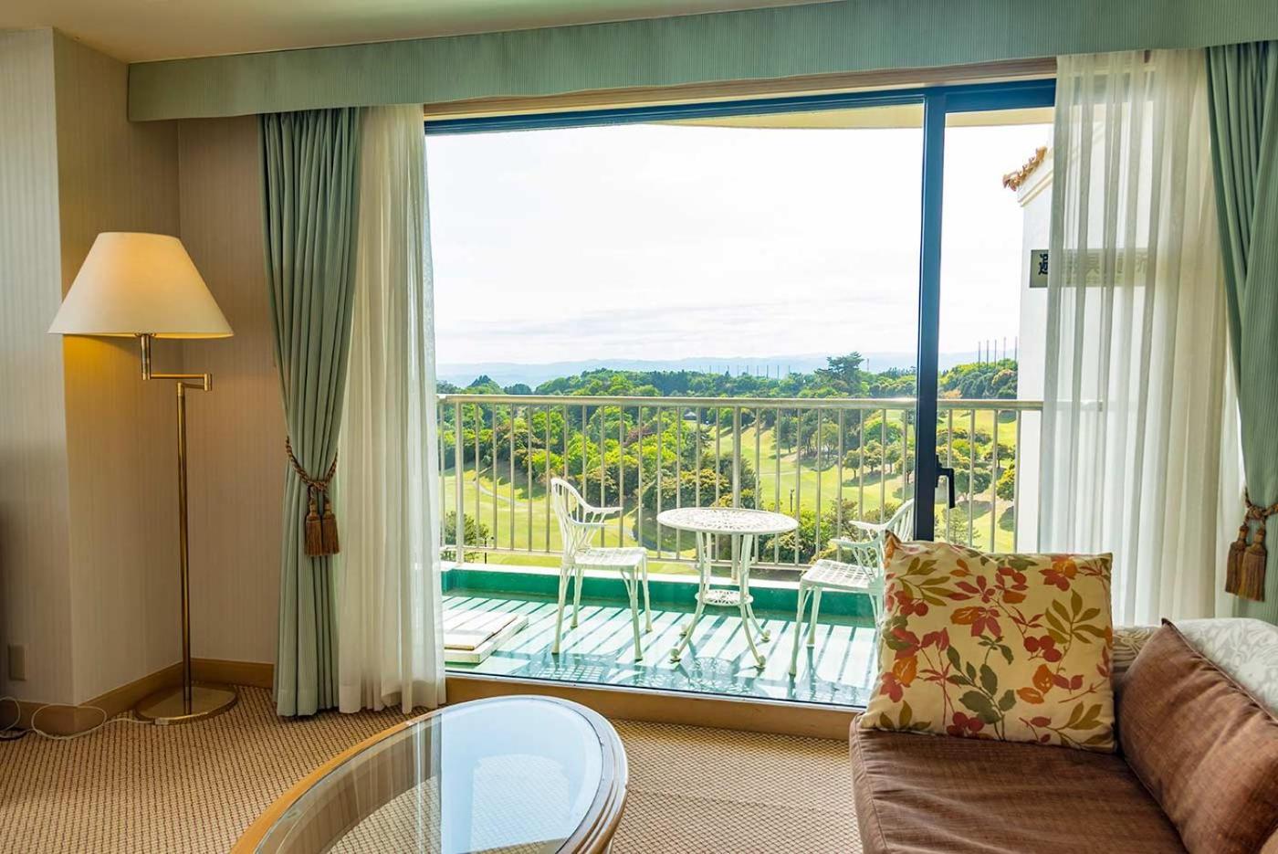 Onahama Ocean Hotel & Golf Club 이와키 외부 사진