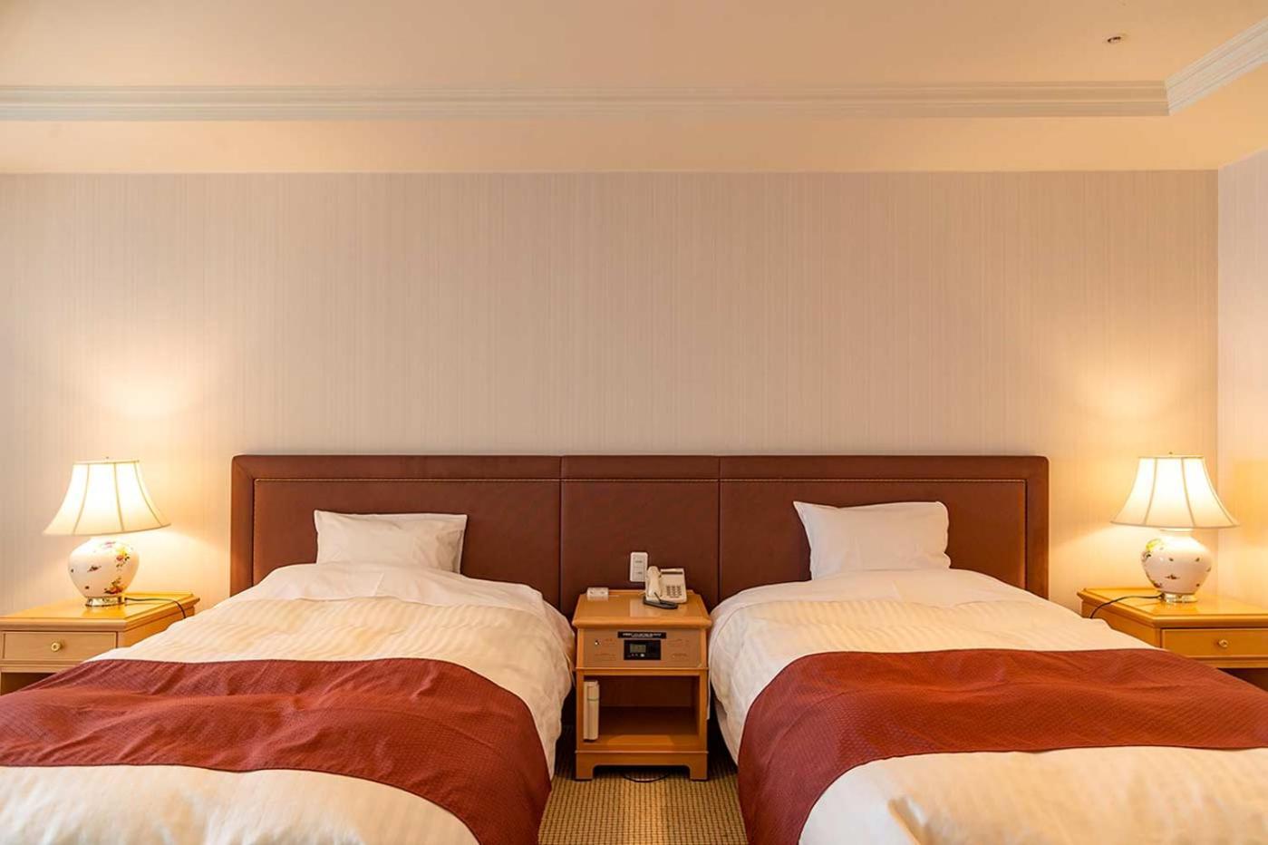 Onahama Ocean Hotel & Golf Club 이와키 외부 사진