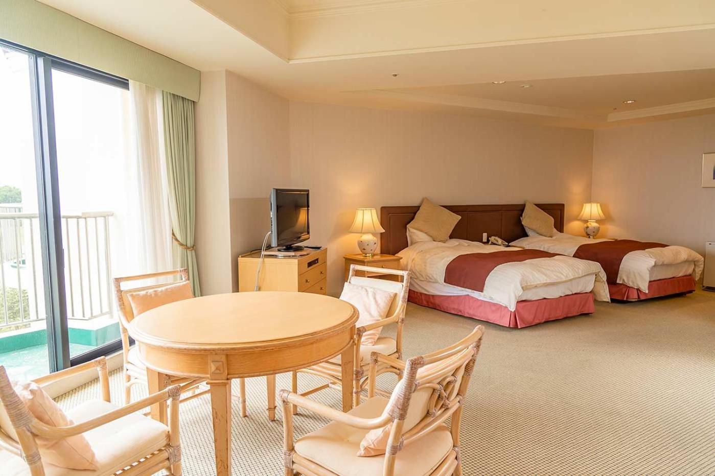 Onahama Ocean Hotel & Golf Club 이와키 외부 사진