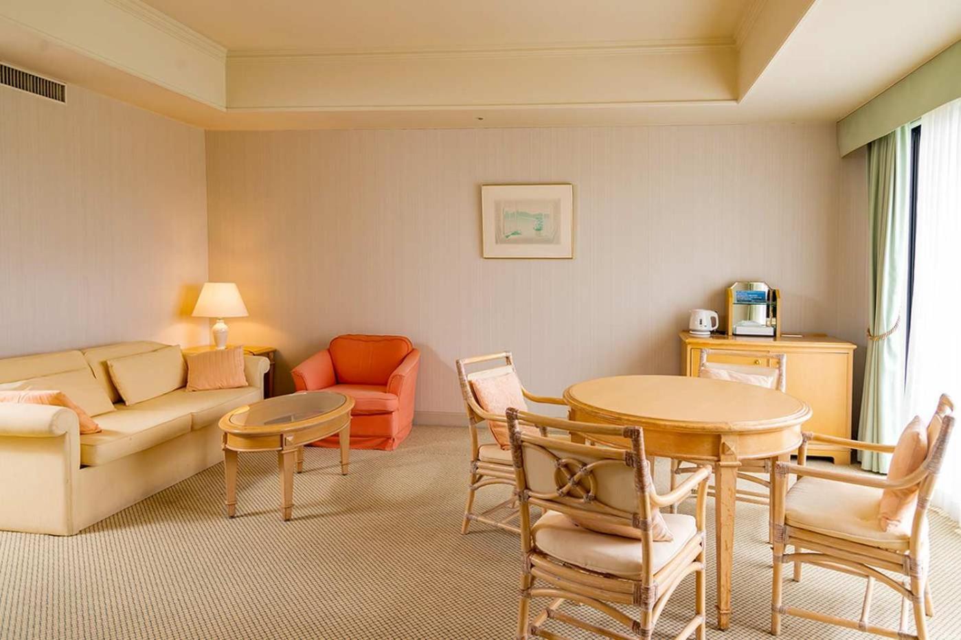 Onahama Ocean Hotel & Golf Club 이와키 외부 사진