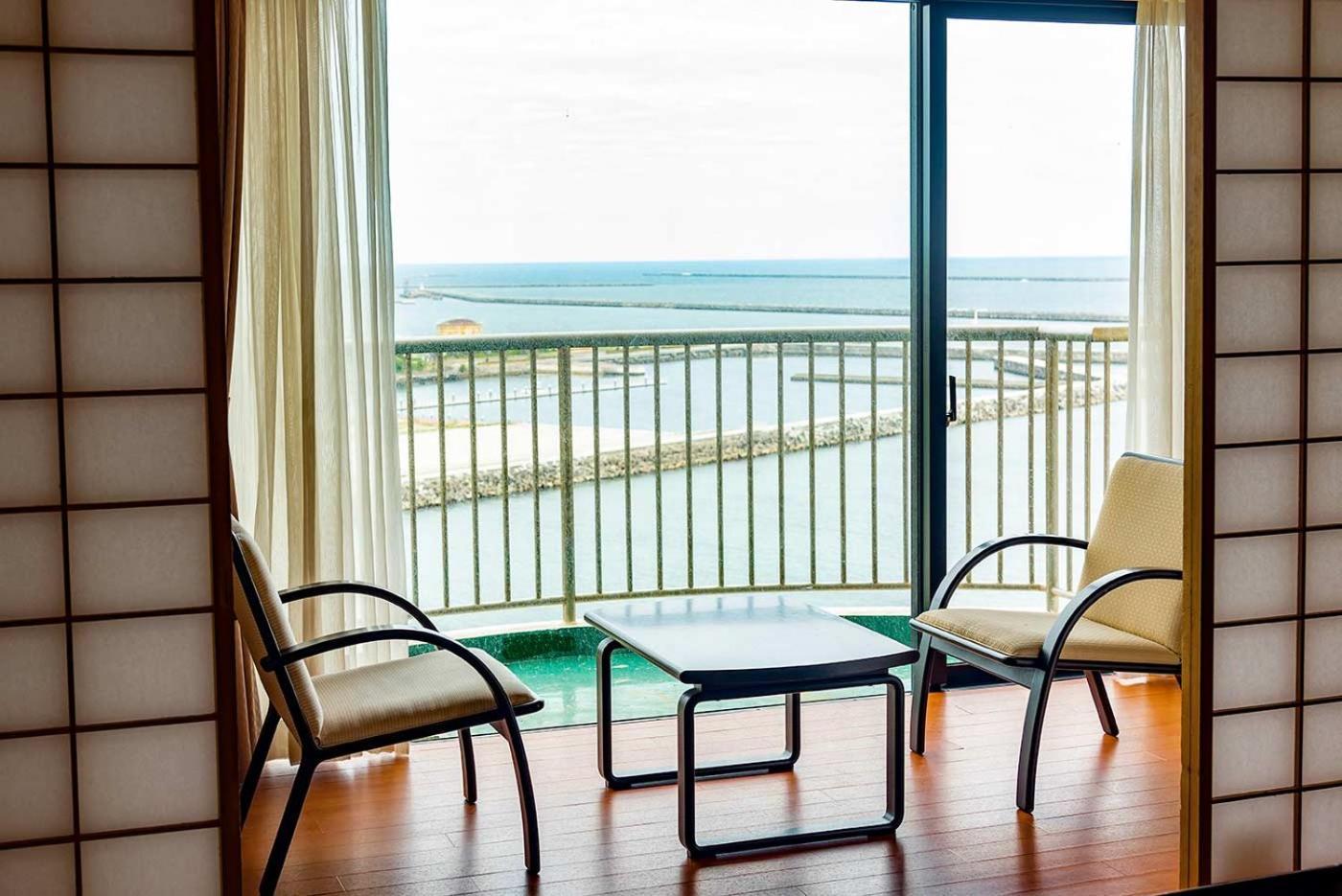 Onahama Ocean Hotel & Golf Club 이와키 외부 사진