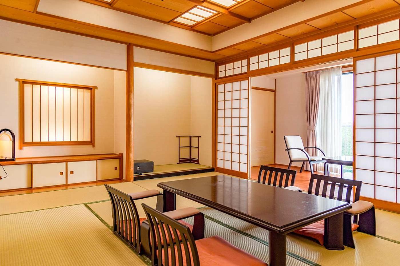 Onahama Ocean Hotel & Golf Club 이와키 외부 사진