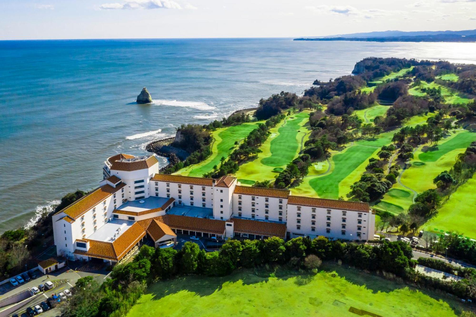 Onahama Ocean Hotel & Golf Club 이와키 외부 사진