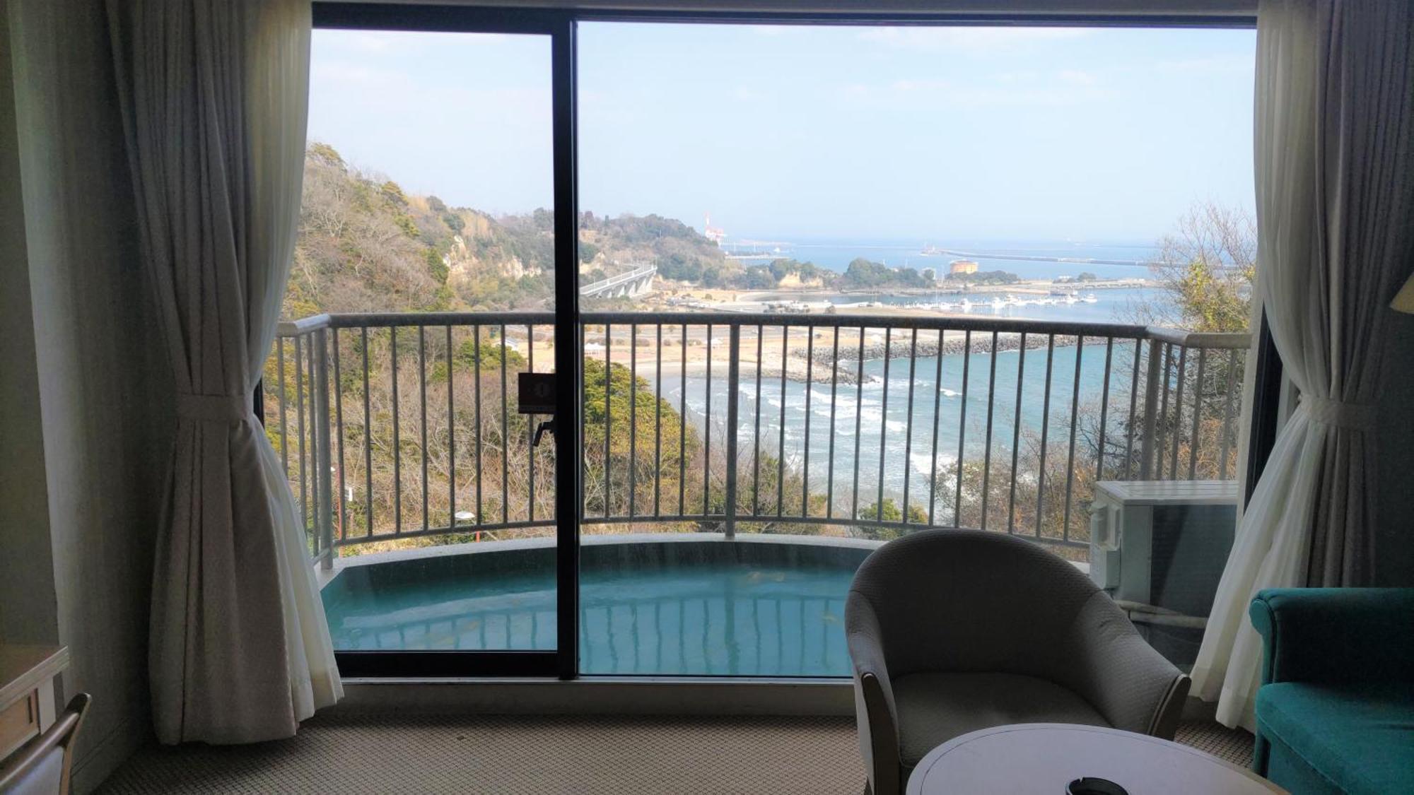 Onahama Ocean Hotel & Golf Club 이와키 외부 사진