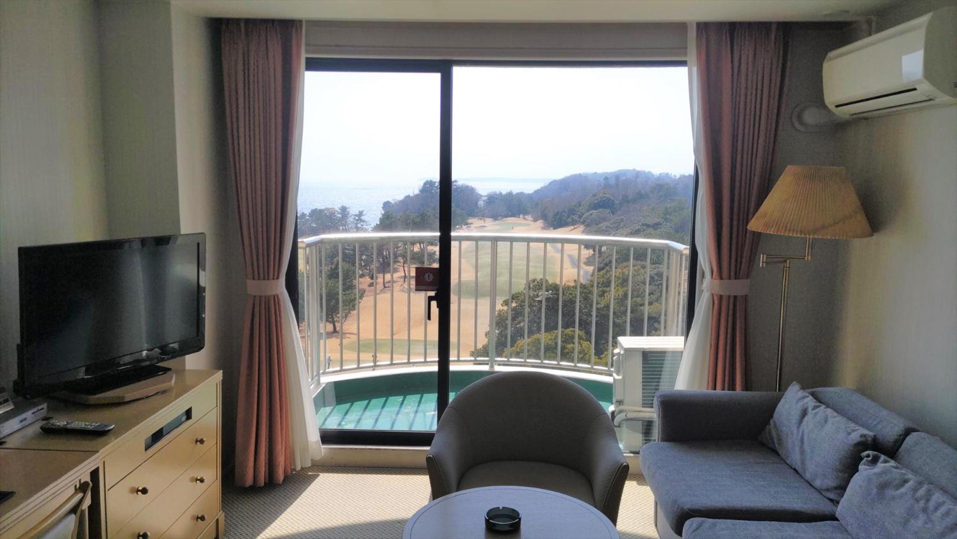 Onahama Ocean Hotel & Golf Club 이와키 외부 사진