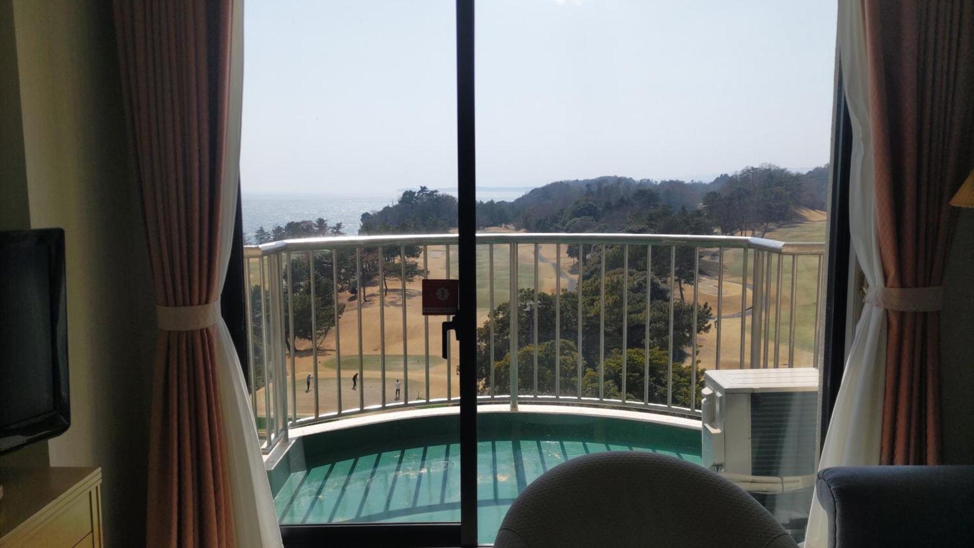 Onahama Ocean Hotel & Golf Club 이와키 외부 사진