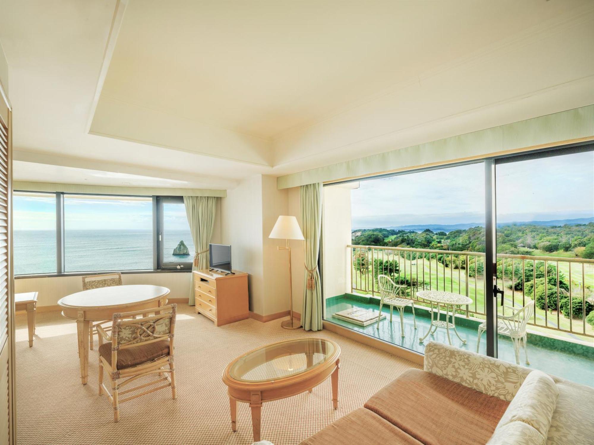 Onahama Ocean Hotel & Golf Club 이와키 외부 사진
