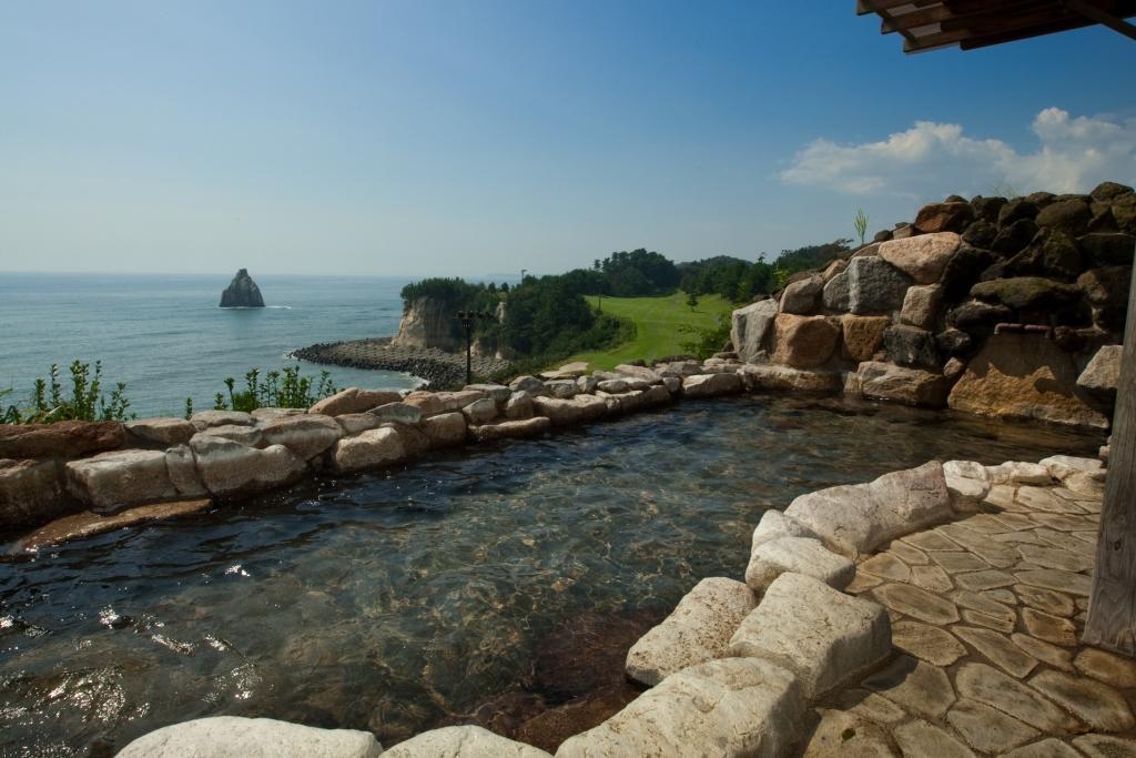 Onahama Ocean Hotel & Golf Club 이와키 외부 사진