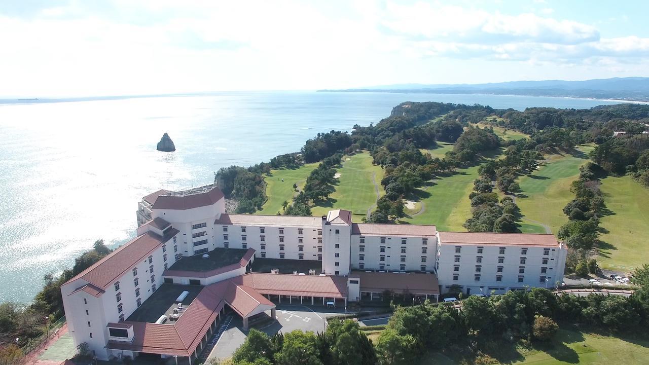 Onahama Ocean Hotel & Golf Club 이와키 외부 사진